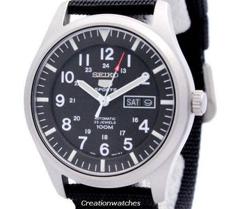 Seiko SNZG15 Field Watch