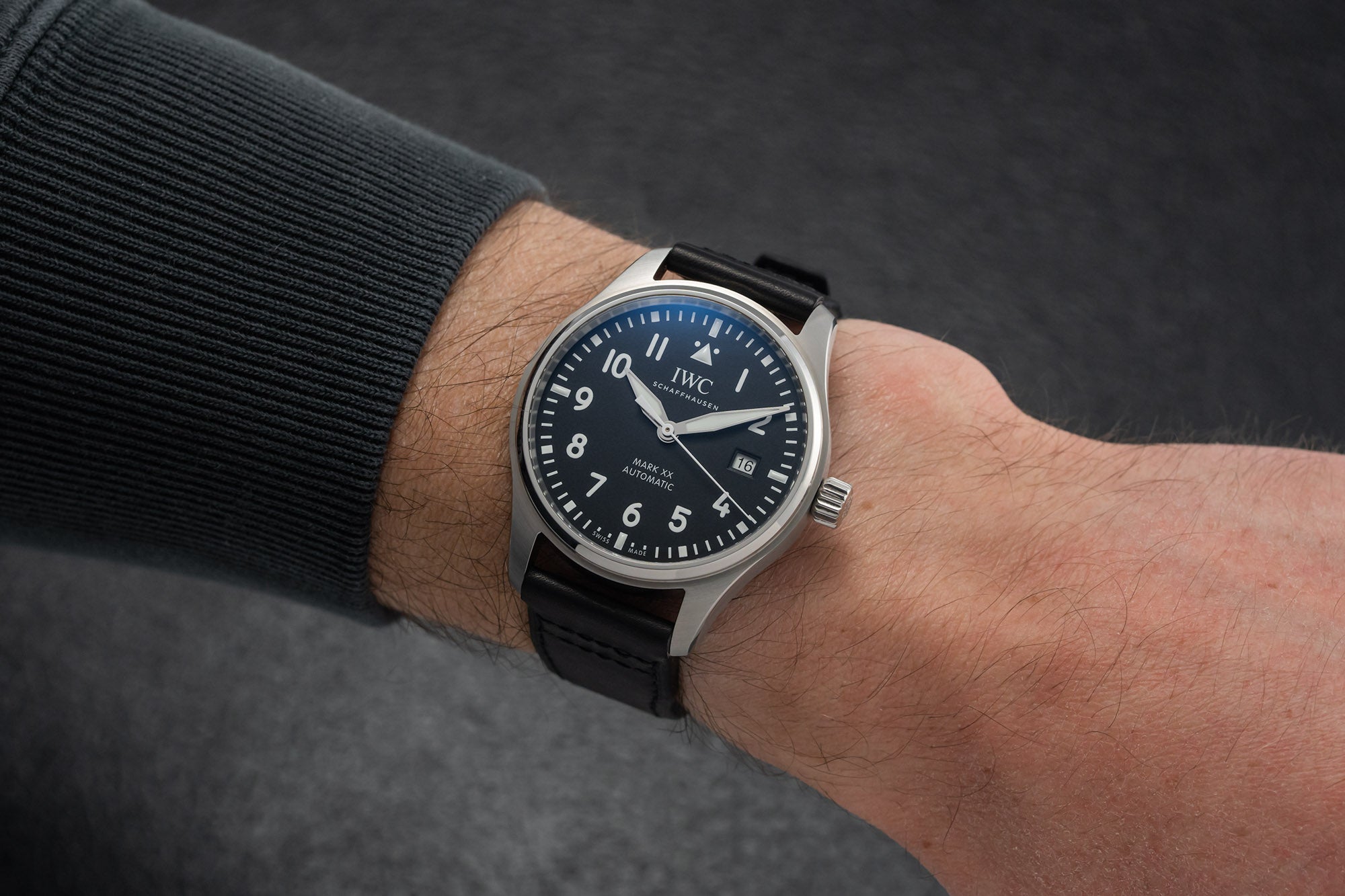 Best Straps for IWC Pilot Mark XX | Delugs