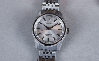 King Seiko SPB279 on wrist