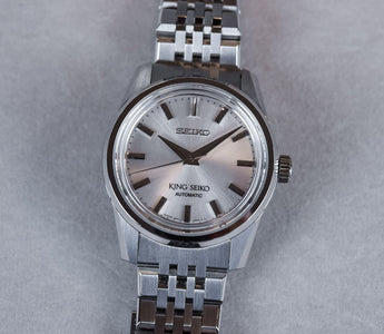 King Seiko SPB279 on wrist