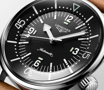 Best straps for Longines Legend Diver