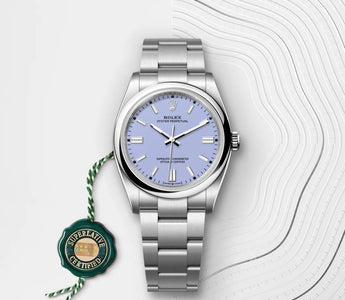 Rolex Oyster Perpetual 36 on wrist
