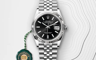 Rolex Datejust 36 on wrist