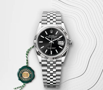 Rolex Datejust 36 on wrist