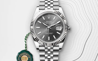 Rolex Datejust 41 on wrist