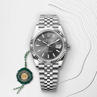 Rolex Datejust 41 on wrist