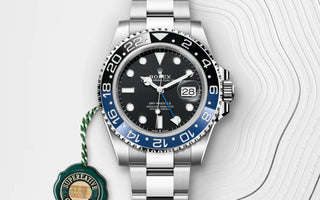 Rolex GMT-Master II Batman on wrist