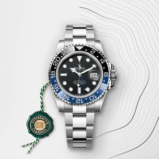 Rolex GMT-Master II Batman on wrist