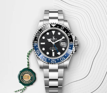 Rolex GMT-Master II Batman on wrist