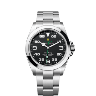 Best straps for Rolex Air-King