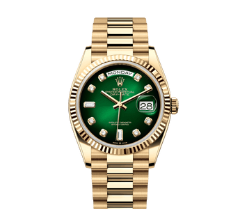 Best straps for Rolex Day-Date 36