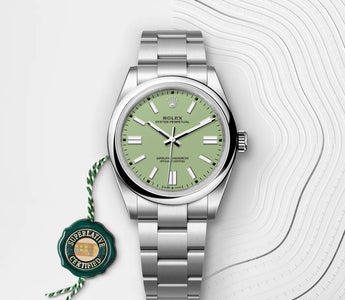 Rolex Oyster Perpetual 41 on wrist