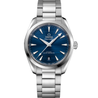 Omega Seamaster Aqua Terra 38mm blue dial