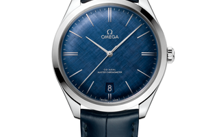 Omega De Ville Tresor 40mm blue dial