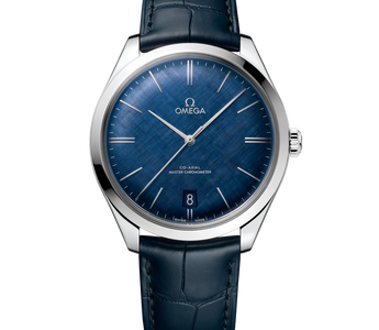 Omega De Ville Tresor 40mm blue dial
