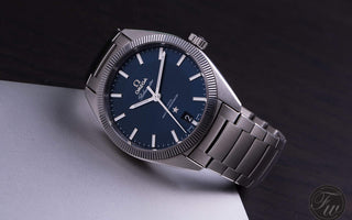 Omega Constellation Globemaster with pie-pan dial