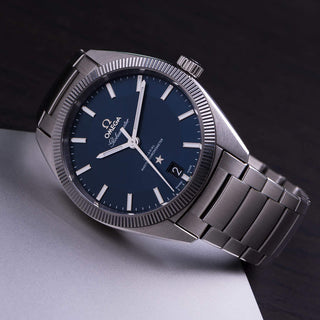 Omega Constellation Globemaster with pie-pan dial