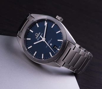Omega Constellation Globemaster with pie-pan dial