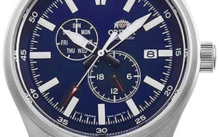 Orient Defender II RA-AK0401L blue dial field watch