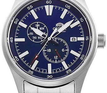 Orient Defender II RA-AK0401L blue dial field watch