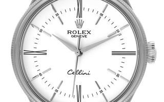Rolex Cellini Time white gold dress watch
