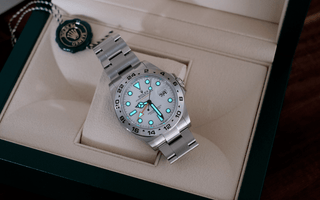 7 Best Straps for Rolex Explorer II Polar