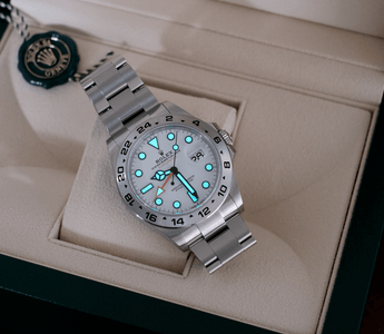 7 Best Straps for Rolex Explorer II Polar