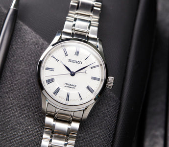 7 Best Straps for Seiko Presage Arita Porcelain SPB293