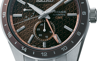 Seiko Presage Sharp Edged GMT SPB225