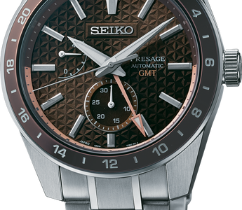 Seiko Presage Sharp Edged GMT SPB225