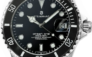 Steinhart Ocean One Black Ceramic 42mm dive watch