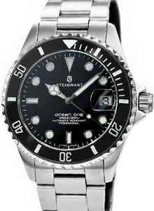 Steinhart Ocean One Black Ceramic 42mm dive watch