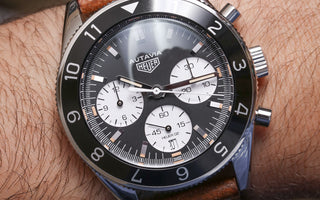 The Best Straps for the TAG Heuer Autavia Heritage
