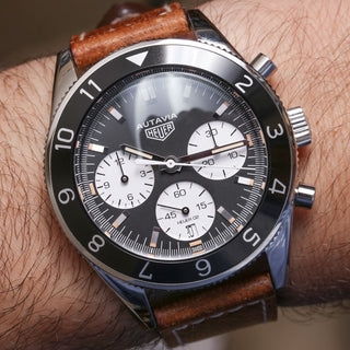 The Best Straps for the TAG Heuer Autavia Heritage