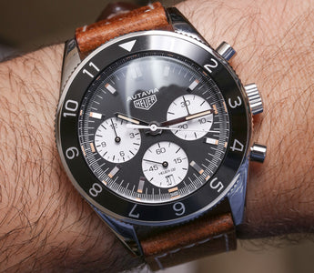 The Best Straps for the TAG Heuer Autavia Heritage