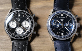 TAG Heuer Carrera Chronograph 39mm Glassbox