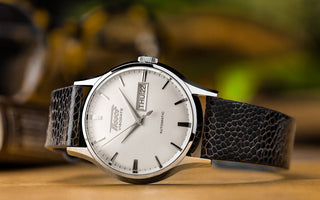 Tissot Heritage Visodate Powermatic 80 on wrist