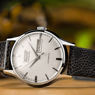 Tissot Heritage Visodate Powermatic 80 on wrist
