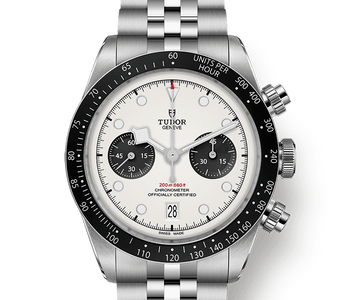 Best straps for Tudor Black Bay Chrono
