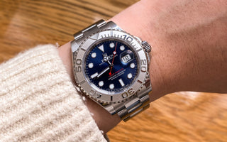 Rolex Yacht-Master 40 126622 on wrist