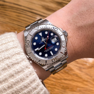 Rolex Yacht-Master 40 126622 on wrist