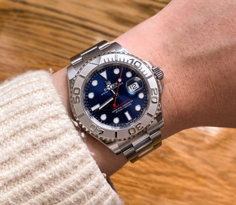 Rolex Yacht-Master 40 126622 on wrist