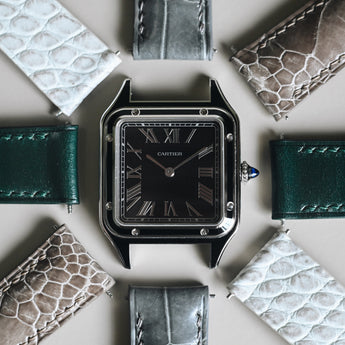 JS TEST Leather Straps