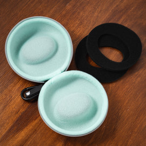 The Bagel - Light Grey/Turquoise