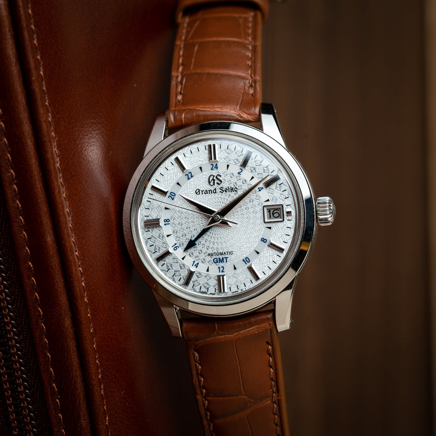 Matte Cognac Alligator Signature Strap