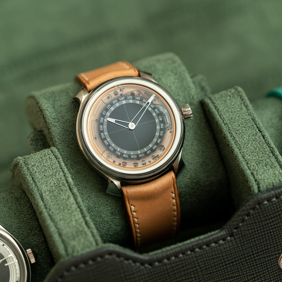 Overstock: Natural Buttero Slim (Curved) Strap