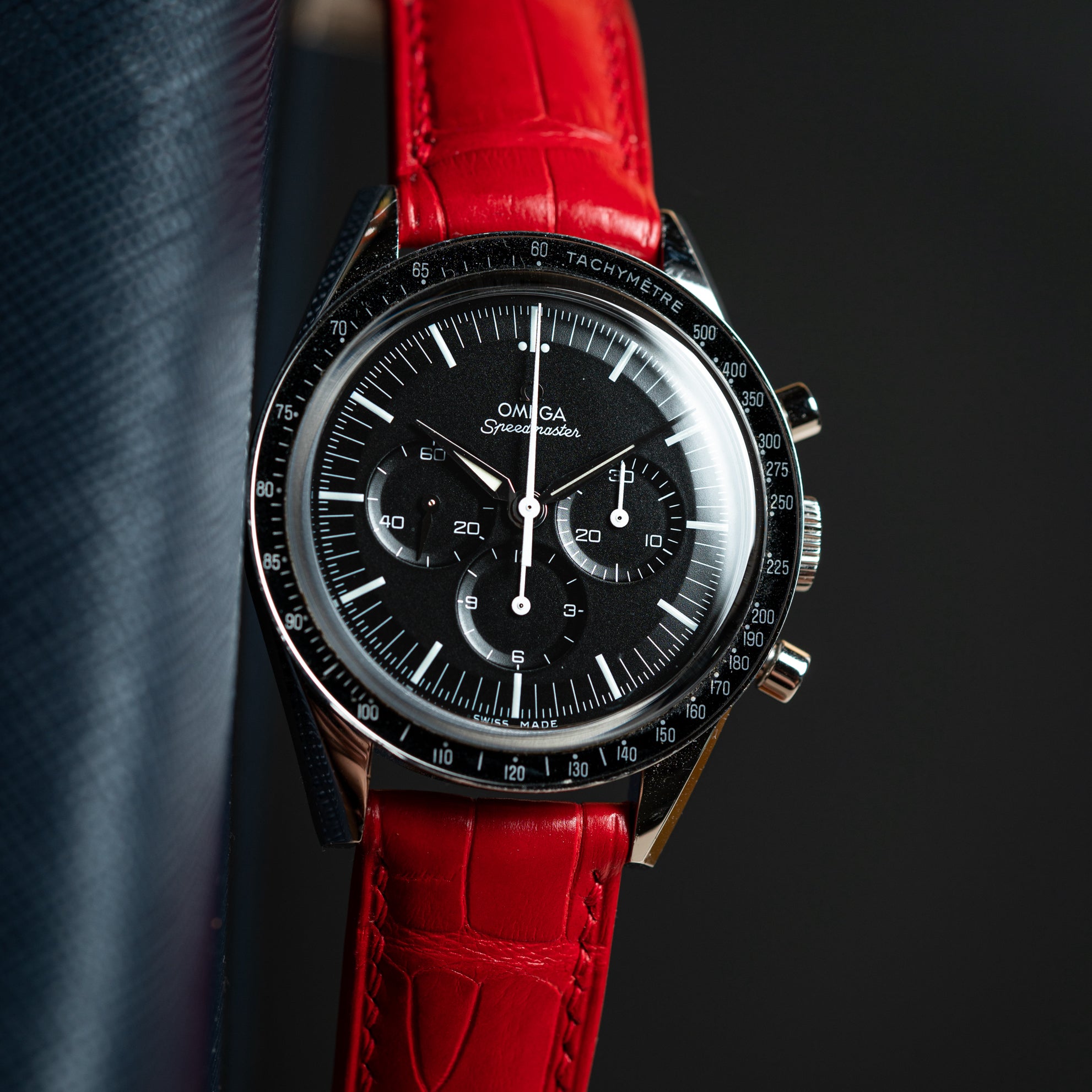 Matte Red Alligator Signature Strap – Delugs