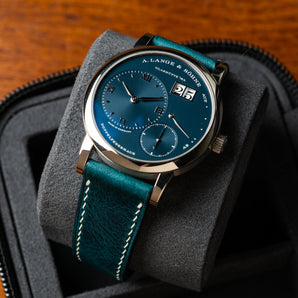 Turquoise Waxy Slim Strap