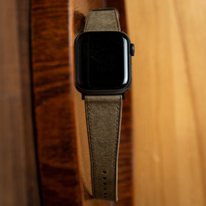 Grigio Pueblo Slim Apple Watch Strap