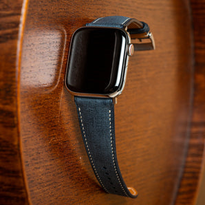 Denim Babele Signature Apple Watch Strap